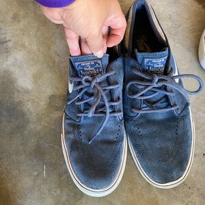 NikeSB Stefan Janoski Men's Navy Sneakers